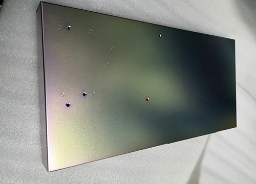 Electroplated &Anodised Enclosure